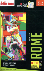 Rome. Edition 2019-2020. Avec 1 Plan détachable - AUZIAS/LABOURDETTE