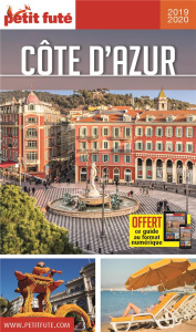 Petit Futé Côte d'Azur. Edition 2019-2020 - AUZIAS D. / LABOURDE