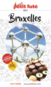 Petit Futé Bruxelles. Edition 2021. Avec 1 Plan détachable - AUZIAS D. / LABOURDE