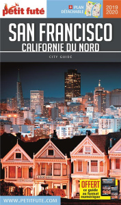 Petit Futé San Francisco - Californie du Nord. Edition 2019-2020. Avec 1 Plan détachable - AUZIAS D. / LABOURDE