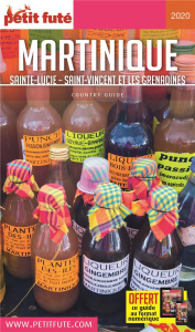 Petit Futé Martinique. Sainte-Lucie, Saint-Vincent et les Grenadines, Edition 2020 - AUZIAS D. / LABOURDE