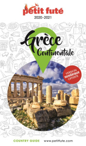 Petit Futé Grèce continentale. Edition 2020-2021 - AUZIAS D. / LABOURDE