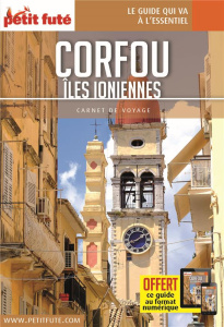Corfou. Iles ioniennes, Edition 2020 - AUZIAS D. / LABOURDE