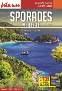 Sporades. Nord de la Mer Egée, Edition 2020 - AUZIAS/LABOURDETTE