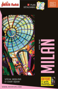 Milan. Edition 2021-2022. Avec 1 Plan détachable - AUZIAS D. / LABOURDE