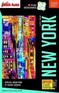 New York. Edition 2020-2021. Avec 1 Plan détachable - AUZIAS D. / LABOURDE