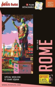 Rome. Edition 2021-2022. Avec 1 Plan détachable - AUZIAS D. / LABOURDE