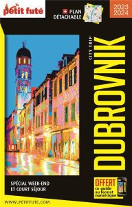 Dubrovnik. Edition 2023-2024. Avec 1 Plan détachable - AUZIAS/LABOURDETTE
