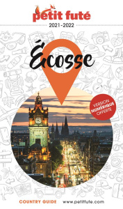 GUIDE ECOSSE 2021-2022 PETIT FUTE - AUZIAS D. / LABOURDE