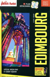 Edimbourg. Edition 2021-2022. Avec 1 Plan détachable - AUZIAS/LABOURDETTE