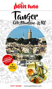Petit Futé Tanger, Côte Atlantique, Le Rift. Edition 2024. Avec 1 Plan détachable - AUZIAS/LABOURDETTE