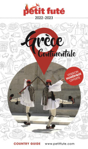 Petit Futé Grèce continentale. Edition 2023-2024 - AUZIAS/LABOURDETTE