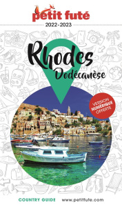 Petit Futé Rhodes, Dodécanèse. Edition 2022-2023 - AUZIAS D. / LABOURDE