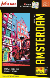 Amsterdam. Edition 2023-2024. Avec 1 Plan détachable - AUZIAS/LABOURDETTE