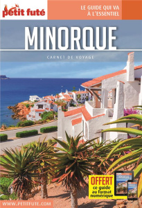Minorque. Edition 2023 - AUZIAS/LABOURDETTE