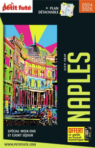 Naples. Edition 2024-2025. Avec 1 Plan détachable - AUZIAS/LABOURDETTE