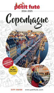 Petit Futé Copenhague. Edition 2025. Avec 1 Plan détachable - AUZIAS/LABOURDETTE