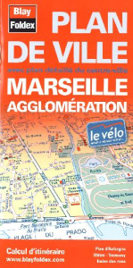 Marseille agglomération / Plan de ville - Blay-Foldex