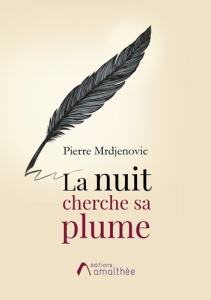 La nuit cherche sa plume - Mrdjenovic Pierre
