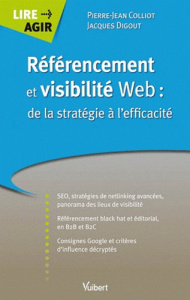Référencement et visibilité Web : de la stratégie à l'efficacité - Colliot Pierre-Jean ; Digout Jacques