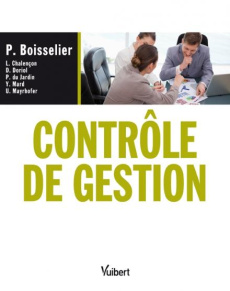 Contrôle de gestion - Boisselier Patrick