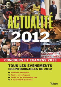 Actualité 2012. Concours et examens 2013 - Klinger Thibaut