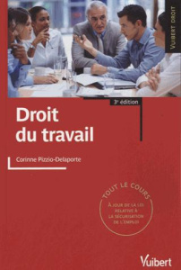 Droit au travail. 3e édition - Pizzio-Delaporte Corinne