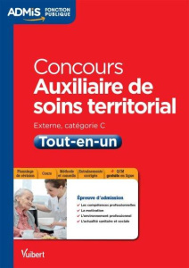 Concours auxiliaire de soins territorial. Tout-en-un - Rigo Géraldine ; Lebrun Pierre-Brice