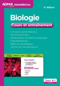 Concours paramédicaux - Biologie. Psychomotricien, manipulateur en électroradiologie, ergothérapeute - Guevara Rafael de