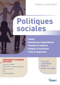 Politiques sociales - Jamot-Robert Christelle