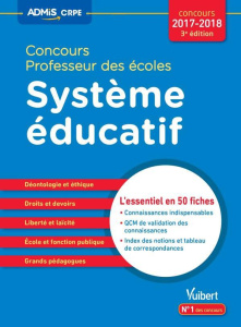 Concours Professeur des écoles : système éducatif. Epreuve orale, Edition 2018-2019 - Loison Marc ; Catteau Dominique