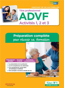 Titre professionnel ADVF Activités 1, 2 et 3. Préparation complète pour réussir sa formation - Croff Brigitte ; Rotondo Juliette ; Samyn Marie-Hé