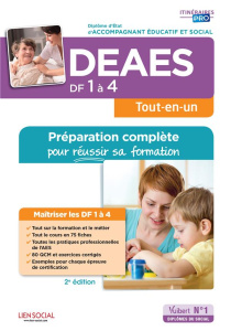 DEAES DF 1 à 4. Préparation complète pour réussir sa formation, 2e édition - Sue Isabelle ; Lenepveu Danièle