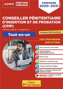 Concours conseiller pénitentiaire d'insertion et de probation (CPIP) - Externe, interne, catégorie B - Blondel-Deblangy Christophe ; Lebrun Pierre-Brice