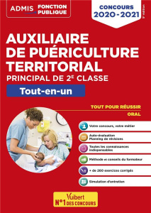 Auxiliaire de puériculture territorial - Principal de 2e classe. Tout-en-un, Edition 2020-2021 - Lebrun Pierre-Brice ; Lefort Marie-Christine ; Bel
