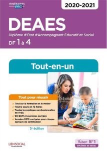 DEAES DF 1 à 4. Tout-en-un, Edition 2020-2021 - Lenepveu Danièle ; Sue Isabelle