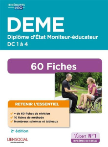 DEME DC 1 à 4. 60 fiches de révision méthode pour retenir l'essentiel, Edition 2020-2021 - Furstos Eric