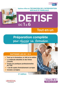 DETISF - Domaines de compétences 1 à 6 - Préparation complète pour réussir sa formation. Diplôme d'E - Fostel Agnès ; Vedel Brigitte ; Scaranello Christi