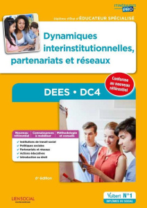 DEES Educateur spécialisé - DC4 Dynamiques interinstitutionnelles, partenariats et réseaux - Molina Yvette ; Ferrand Sarah ; Rolland Marie