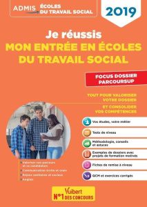 Je réussis mon entrée en école du travail social éducateur spécialisé, éducateur de jeunes enfants, - Gauthier Marion ; Gueguen Mandi