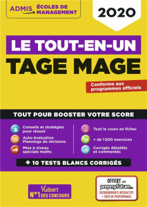 Tage Mage. Le tout-en-un, Edition 2020 - Drevet Sébastien ; Dumas Dominique ; Grainger Glen