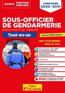 Concours Sous-officier de gendarmerie. Tout-en-un, Externe, interne et 3e voie, catégorie B, Edition - Lavedan François