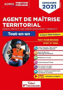 Concours Agent de maîtrise territorial externe, interne, 3e voie, examen professionnel, catégorie C. - Accary Bernard ; Bellégo Olivier ; Crépeaux Pierre