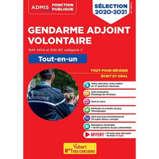 Epreuves de sélection Gendarme adjoint volontaire GAV APJA et GAV EP, catégorie C. Tout-en-un, Editi - Herbaut Dominique ; Lavaud Bernadette ; Lavedan Fr