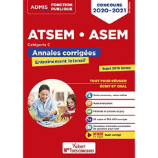 Concours ATSEM ASEM. Annales corrigées, Edition 2020-2021 - Dubuis Caroline ; Lebrun Pierre-Brice ; Laplace El