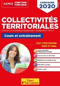Collectivités territoriales, Cours et entraînements. Concours et examens professionnels - Catégories - Chapsal Pierre ; Lebrun Pierre-Brice