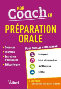 Mon coach en préparation orale - Payet Gilles