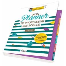 Mon planner de professeur des écoles. Edition 2020-2021 - MARINA (MAISQUEFAITL