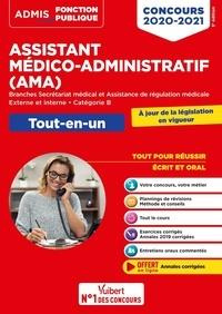 Concours Assistant médico-administratif (AMA). Tout-en-un, Edition 2020-2021 - Gueguen Mandi ; Gougeon Fabien