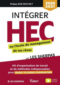 Intégrer HEC ou l'école de management de tes rêves avec Les Sherpas. Classes prépas commerciales ECE - PORCHE/MIEVRE